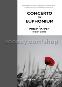 Concerto for Euphonium (Score)